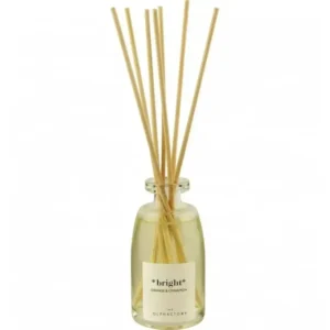 The Olphactory Bright Orange Cinnamon Reed Diffuser 100ml