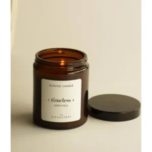 The Olphactory Timeless Green Field Scented Candle 135g