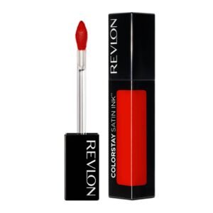 Revlon ColorStay Satin Ink Liquid Lipstick 5ml - 018 Fired Up