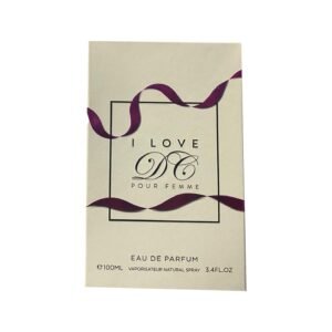 Designer Collection I Love DC Pour Femme Eau de Parfum 100ml Spray