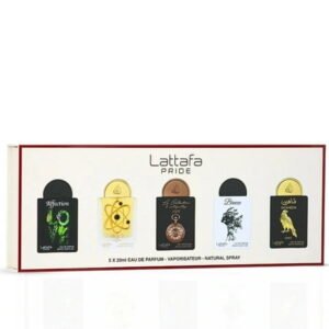 Lattafa Pride Gift Set Collection No.1 - 5 x 20ml