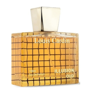 Louis Cardin Illusion Oud Eau de Parfum 100ml Spray