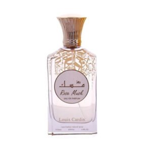 Louis Cardin Rose Musk Eau de Parfum 100ml Spray