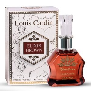 Louis Cardin Elixir Brown Eau de Parfum 100ml Spray