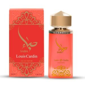 Louis Cardin Saba Eau de Parfum 100ml Spray