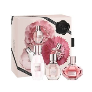 Viktor & Rolf Flowerbomb Set Gift Set: Flowerbomb EDP Spray 7ml + Flowerbomb Ruby Orchid 7ml + Flowerbomb Nectar 7mL