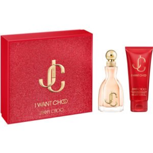 Jimmy Choo I Want Choo Gift Set 60ml EDP + 100ml Body Lotion