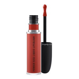 MAC Powder Kiss Liquid Lipcolour 5ml - 991 Devoted To Chili