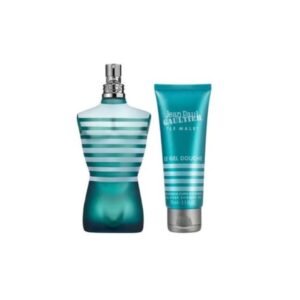 Jean Paul Gaultier Le Male Gift Set 75ml EDT + 75ml All Over Shower Gel (Christmas Edition)