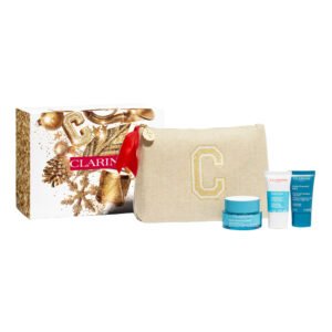 Clarins Hydra-Essential Collection Gift Set -  Hydra Esstential Cream 50ml  + Fresh Scrub 15ml + Hydra Essential Night Cream 15ml