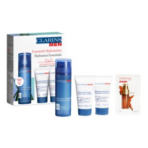 Clarins Men Hydration Essentials Gift Set 3 Pieces