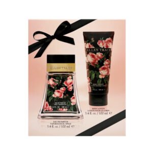 Ellen Tracy Courageous Gift Set 100ml EDP + 100ml Body Lotion