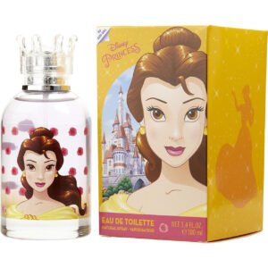 Air-Val Disney Princess Belle Eau de Toilette 100ml Spray