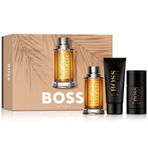Hugo Boss Boss The Scent Gift Set 100ml EDT + 100ml Shower Gel + 75ml Deodorant Stick