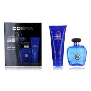 Carroll Shelby Blue Cobra Gift Set 100ml EDT + 150ml Hair & Body Wash