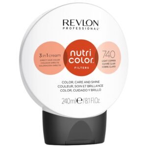 Revlon Nutri Color Filters 3 in 1 Cream Hair Colourant 240ml - 740 Light Copper