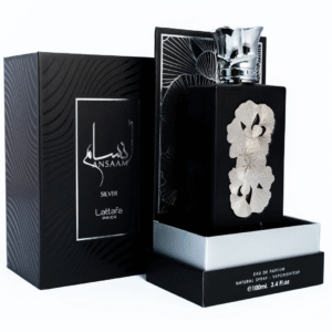 Lattafa Perfumes Ansaam Silver Eau de Parfum 100ml Spray