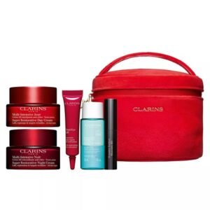 Clarins Super Restorative Luxury Collection Gift Set 5 Pieces