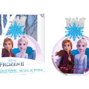Air-Val Disney Frozen II Eau de Toilette 100ml Spray with Charm