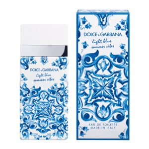 Dolce & Gabbana Light Blue Summer Vibes Eau de Toilette 50ml Spray