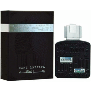 Lattafa Perfumes Ramz Lattafa Silver Eau de Parfum 100ml Spray