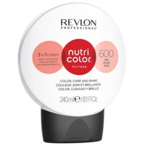 Revlon Nutri Color Filters 3 in 1 Cream Hair Colourant 240ml - 600 Red