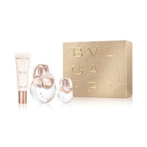 Bvlgari Omnia Crystalline Gift Set 100ml EDT + 15ml EDT + 40ml Handcream