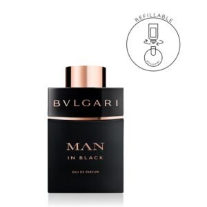 Bvlgari Man In Black Eau de Parfum 60ml Refillable Spray