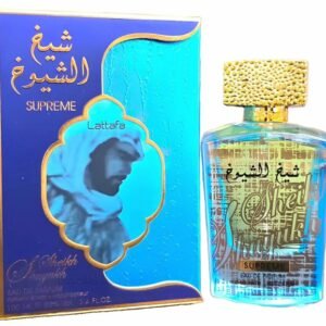 Lattafa Sheikh Al Shuyukh Supreme Eau de Parfum 100ml Spray