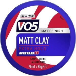 VO5 Matt Finish Extreme Style Matte Clay 75ml - Extra Hold