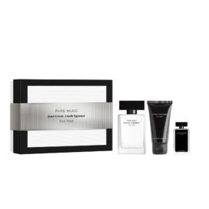 Narciso Rodriguez For Her Pure Musc Gift Set 50ml EDP + 50ml Body Lotion +7.5ml EDT