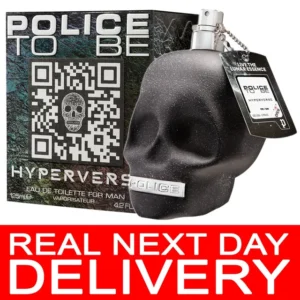 Police To Be Hyperverse Eau de Parfum 125ml Spray