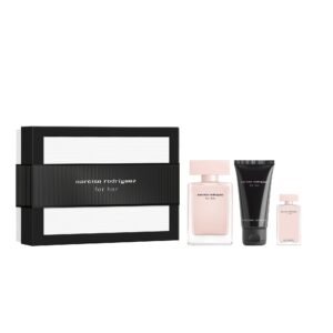 Narciso Rodriguez for Her Gift Set 50ml EDP + 50ml Body Lotion +7.5ml EDP