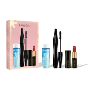 Lancôme Hypnose Makeup set : Mascara 6.2 ml + Biphasic Makeup Remover 30 ml + Lipstick
