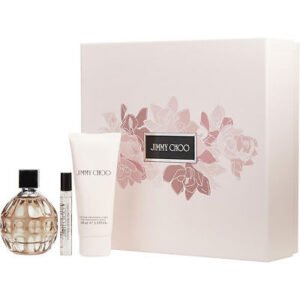 Jimmy Choo Jimmy Choo Gift Set 100ml EDP + 100ml Body Lotion + 7.5ml EDP