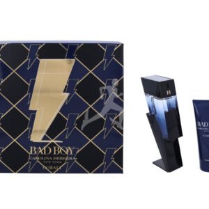 Carolina Herrera Bad Boy Cobalt Gift Set 100ml EDP + 100ml Shower Gel