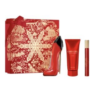 Carolina Herrera Very Good Girl Gift Set 80ml EDP + 100ml Body Lotion + 10ml EDP