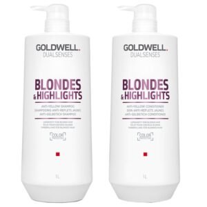 Goldwell Dualsenses Blonde & Highlights Anti-Yellow Conditioner 1000ml
