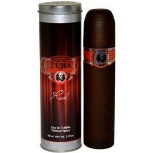 Cuba Red Eau de Toilette 100ml Spray