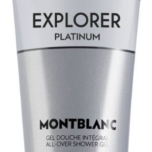 Mont Blanc Explorer Platinum Shower Gel 150ml