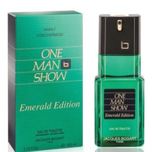 Jacques Bogart One Man Show Emerald Edition Eau de Toilette 100ml Spray