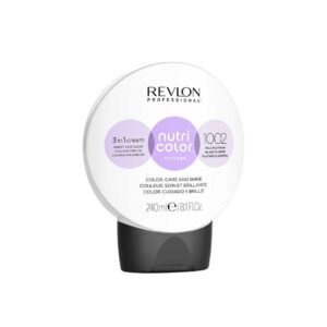 Revlon Nutri Color Filters 3 in 1 Cream Hair Colourant 240ml - 1002 Pale Platinum