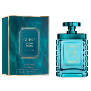 Guess Uomo Acqua Eau de Toilette 100ml Spray