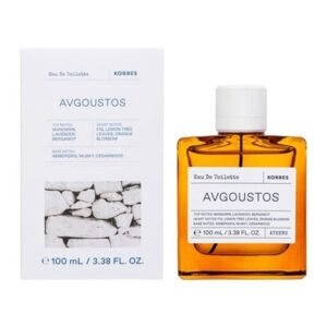 Korres Avgoustos Eau de Toilette 100ml Spray