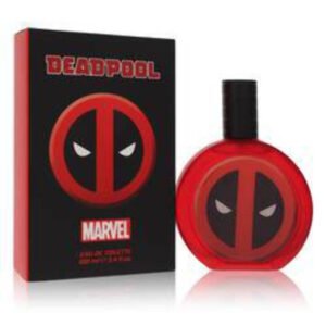 Marvel Deadpool Eau de Toilette 100ml Spray