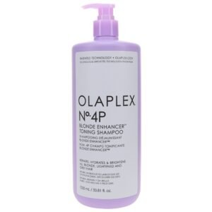 Olaplex No.4p Blonde Enhancer Toning Shampoo 1000ml