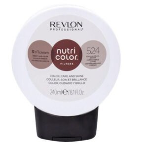 Revlon Professional Nutri Color Filters  240ml - 524 Copper Pearl Brown