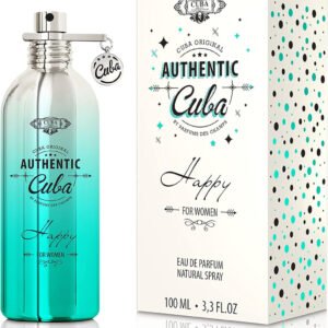Cuba Authentic Happy Eau de Parfum 100 ML Spray