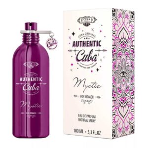 Cuba Authentic Mystic Eau de Perfum 100ml Spray