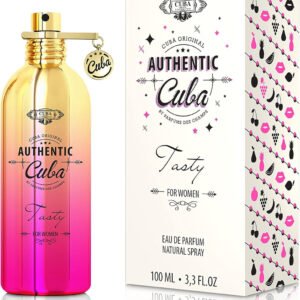 Cuba Paris AuthenticTasty Eau de Parfum 100 ML Spray